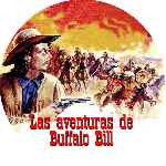 carátula cd de Las Aventuras De Buffalo Bill - Custom