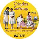 carátula cd de Criadas Y Senoras - Custom