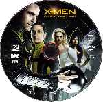 carátula cd de X-men - Primera Generacion - Custom - V08