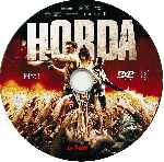 carátula cd de La Horda - Custom - V3