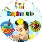 carátula cd de Mister Maker - Hagamoslo - Custom
