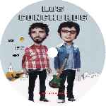 carátula cd de Los Conchords - Temporada 01 - Custom