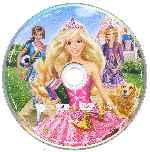 carátula cd de Barbie - Escuela De Princesas