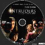 carátula cd de Intruders - 2011 - Custom - V3