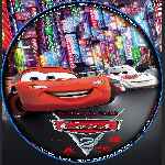 cartula cd de Cars 2 - Custom - V10