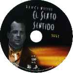 carátula cd de El Sexto Sentido - 1999 - Edicion Coleccionista - Dvd 02