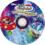 carátula cd de Little Einsteins - El Vuelo De Las Hadas Musicales