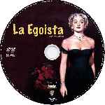 carátula cd de La Egoista - Custom - V2