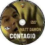 carátula cd de Contagio - 2011 - Custom - V02
