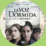 carátula cd de La Voz Dormida - Custom - V2
