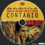 carátula cd de Contagio - 2011 - Custom - V03