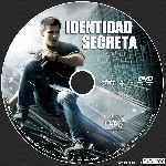 cartula cd de Identidad Secreta - Custom