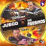 carátula cd de Juego De Asesinos - 2011 - Custom - V2