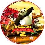 cartula cd de Kung Fu Panda 2 - Custom - V07