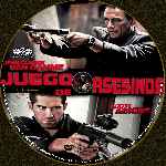 carátula cd de Juego De Asesinos - 2011 - Custom - V3