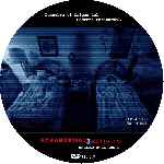 carátula cd de Paranormal Activity 3 - Custom