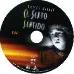 cartula cd de El Sexto Sentido - 1999 - Edicion Coleccionista - Dvd 01