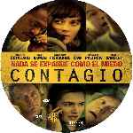 carátula cd de Contagio - 2011 - Custom - V04