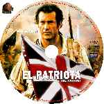 carátula cd de El Patriota - 2000 - Custom - V5
