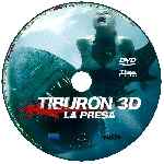 carátula cd de Tiburon 3d - La Presa - Custom