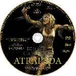 carátula cd de Atrapada - 2010 - The Ward - Custom