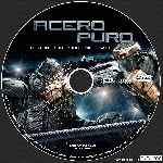 carátula cd de Acero Puro - Custom - V04