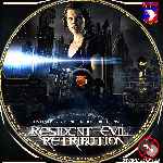 cartula cd de Resident Evil Retribution - Custom