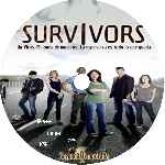 carátula cd de Survivors - Temporada 02 - Custom