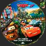 cartula cd de Cars 2 - Custom - V11