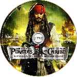 carátula cd de Piratas Del Caribe - Navegando Aguas Misteriosas - Custom - V5