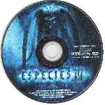 carátula cd de Especies 3 - Region 4