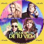 carátula cd de La Mejor Noche De Tu Vida - Custom
