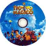 carátula cd de El Tiovivo Magico - El Hechizo De Los 3 Diamantes