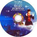 carátula cd de Mary Poppins - Clasicos Disney - 40 Aniversario - Disco 01