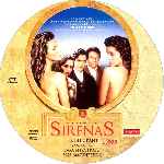 carátula cd de Sirenas - Sirens - Custom