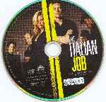 carátula cd de The Italian Job