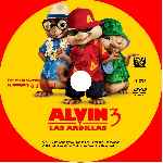 carátula cd de Alvin Y Las Ardillas 3 - Custom