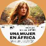 carátula cd de Una Mujer En Africa - Custom - V4