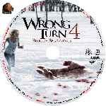 carátula cd de Wrong Turn 4 - Bloody Beginnings - Custom