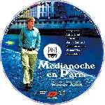 carátula cd de Medianoche En Paris - Custom - V2