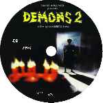 carátula cd de Demons 2 - Custom