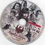 carátula cd de Aguila Roja - La Pelicula