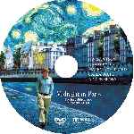 carátula cd de Midnight In Paris - Custom - V4