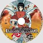 carátula cd de La Leyenda Del Dragon Milenario - Custom