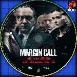 carátula cd de Margin Call - Custom - V5