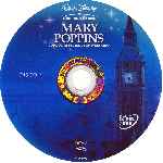 carátula cd de Mary Poppins - Clasicos Disney - 40 Aniversario - Disco 02