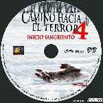 carátula cd de Camino Hacia El Terror 4 - Custom