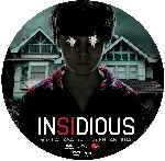 carátula cd de Insidious - Custom - V3