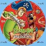 carátula cd de Scooby-doo Y Los Piratas - Custom