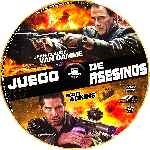 carátula cd de Juego De Asesinos - 2011 - Custom - V4